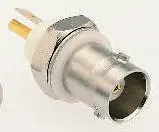 RS PRO Buchse Koaxialsteckverbinder BNC-Steckverbinder, Tafelmontage Löt-Anschluss, 50Ω mit Trennwand, Gerade