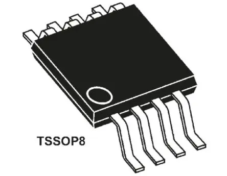 Produktfoto 1 von onsemi Logikebenen-Umsetzer ECL Übertrager 2 ns Oberfläche 2 /Chip 8-Pin TSSOP