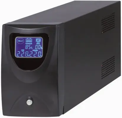 Produktfoto 1 von EA Elektro-Automatik Guard LCD2 Stand-Alone USV Stromversorgung 600W, 230V
