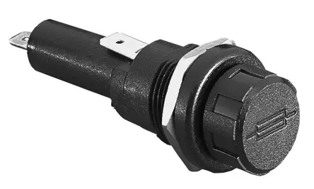 Produktfoto 1 von Bulgin Sicherungshalter FX 13A 6.3 x 32 mm 250V ac 1-polig
