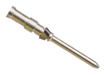Produktfoto 1 von EPIC H-D 1.6 Kontakt für robusten Stromversorgungsstecker Stecker 10A Kontakt 2.5 mm² Stromversorgungssteckverbinder in
