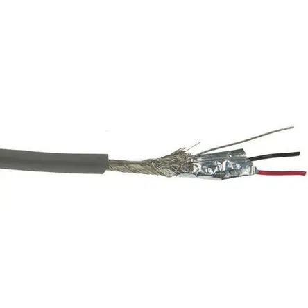 Produktfoto 1 von Alpha Wire Xtra-Guard Flex Steuerleitung 0,14 mm Ø 4.62mm Folie Schirmung PVC isoliert Grau