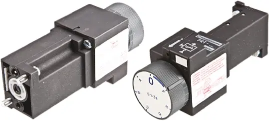 Produktfoto 1 von Parker Pneumatischer Zeitgeber -15 °C →60 °C 3 bar, 8 bar