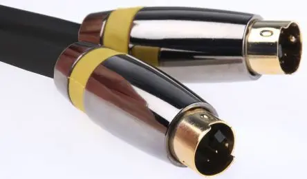 Produktfoto 1 von RS PRO DIN Videokabel, S-VHS S-VHS, L. 5 m