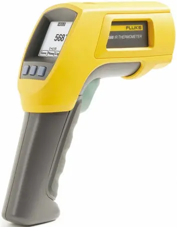 Produktfoto 1 von Fluke 568 Infrarot Thermometer, -40 °C 50:1, bis 800 °C, ±1 %, F, °C, Fahrenheit