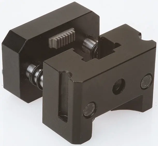 Produktfoto 1 von Bel-Stewart 2980047 Crimp-Matrizensatz Schwarz, 16 Ports, Crimpmatrize