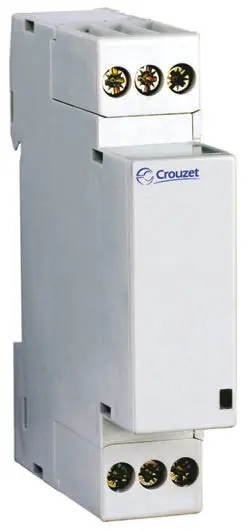 Produktfoto 1 von Crouzet Serie 3RS7005 Signalwandler 24 V, Strom 0 to 20 mA EIN / Spannung 0/10 V dc AUS DIN-Hutschiene