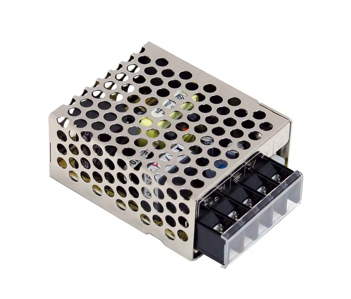 Produktfoto 1 von MEAN WELL RS-15 Schaltnetzteil 1 3.3V dc 9.9 W, Fahrgestell 370 V dc, 264V ac