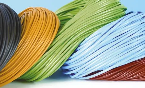 HellermannTyton Kabelschlauch Rot PVC für Kabel-Ø 6mm, Länge 100m