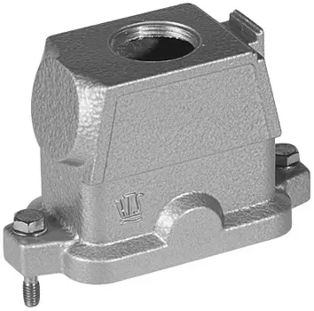 Produktfoto 1 von TE Connectivity EMV-K Kappe für robusten Stromversorgungsstecker 4 Steckverbinderkappe, IP68, IP65