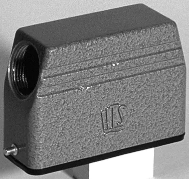 Produktfoto 1 von TE Connectivity HA Kappe für robusten Stromversorgungsstecker 5 Steckverbinderkappe, IP65