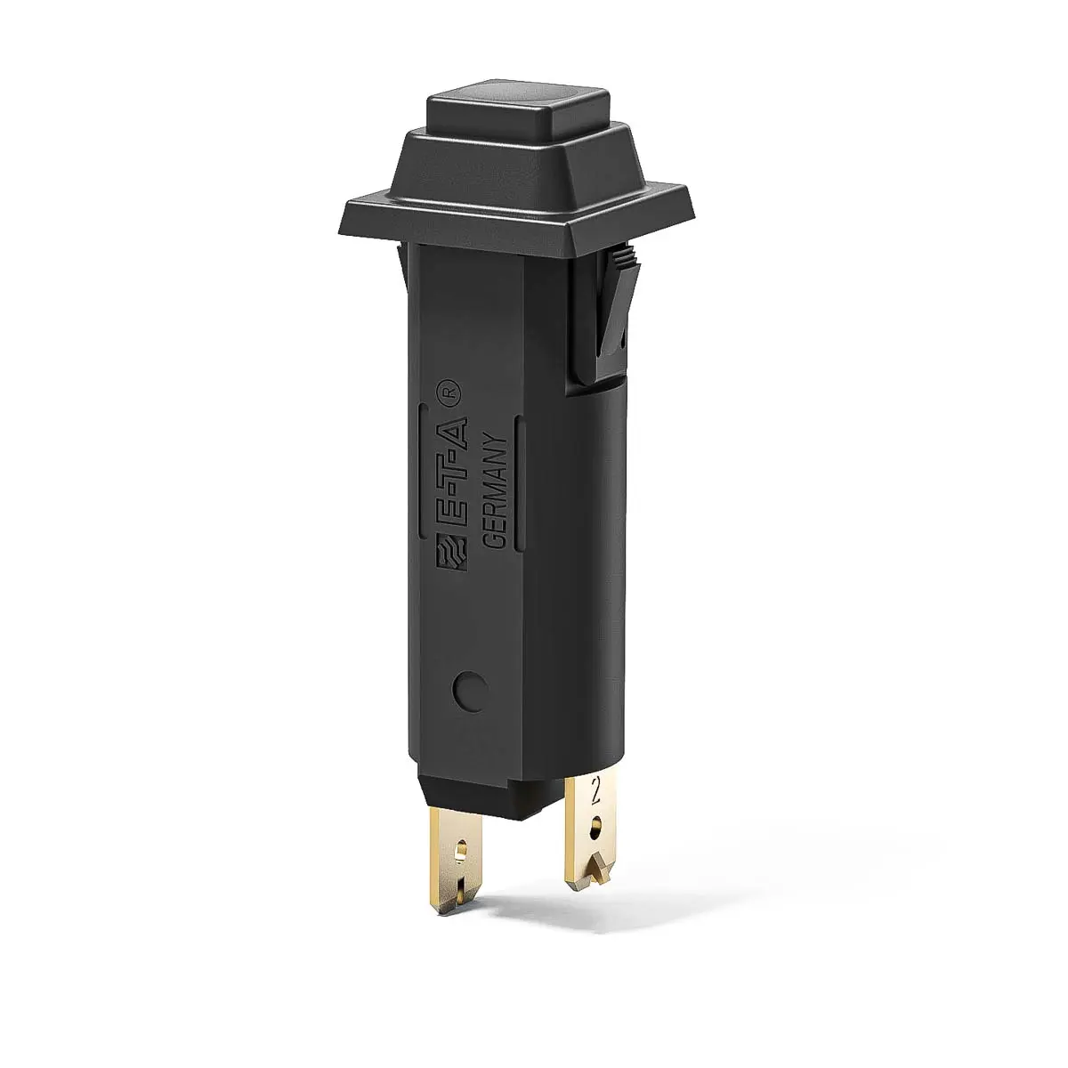 ETA 1110 Thermischer Überlastschalter / Thermischer Geräteschutzschalter, 1-polig, 5A, 250V 15.6 x 13.2 x 38.5mm,