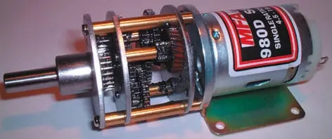 Produktfoto 1 von RS PRO 980D Bürsten-Getriebemotor DC-Getriebemotor bis 59 Ncm 750:1, 12 V / 7.9 W, 16 rpm, Wellen-Ø 6 mm, 35 mm x 75 mm