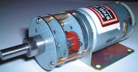 Produktfoto 1 von RS PRO 970D Bürsten-Getriebemotor DC-Getriebemotor bis 20 Ncm 16:1, 4.5/15 V dc / 19.8 W, 906 rpm, Wellen-Ø 6 mm, 39.3