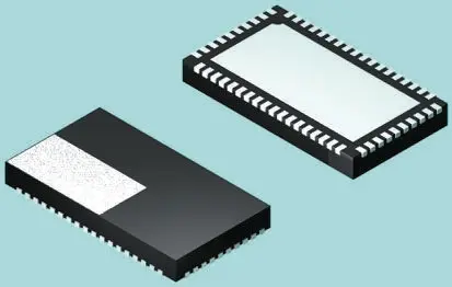 Produktfoto 1 von Microchip Ethernet-Transceiver Vollduplex/Halbduplex 2.25 V RMII, QFN 56-Pin 3.3 V