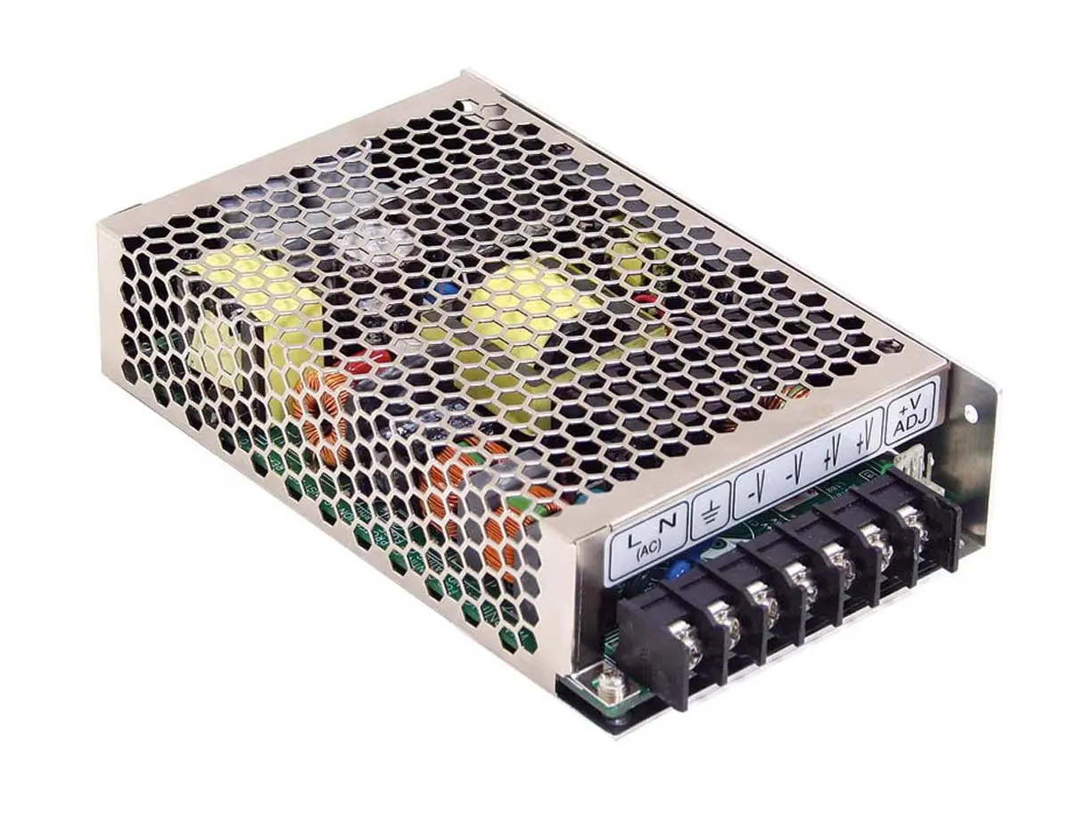 Produktfoto 1 von MEAN WELL HRP-150 Schaltnetzteil 1 7.5V dc 150 W, Fahrgestell 370 V dc, 264V ac