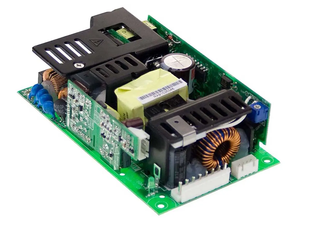 Produktfoto 1 von MEAN WELL Schaltnetzteil, ±5 V dc, ±12 V dc / 1 A, 5.5 A, 14 A 3-Kanal 98.6W 127 → 370 V dc, 90 → 264 V