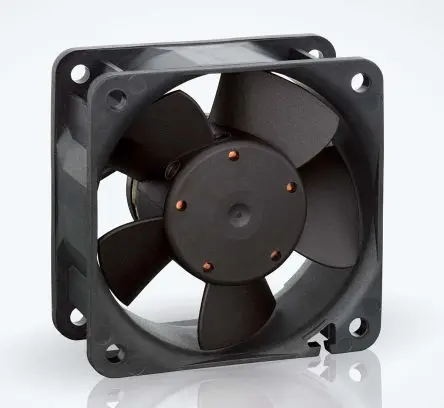 Produktfoto 1 von ebm-papst 600 N Axiallüfter, Hülse, 12V dc / 900 mW, 3000 U/min, 23 m³/h IP20 60 mm 60mm 25 mm
