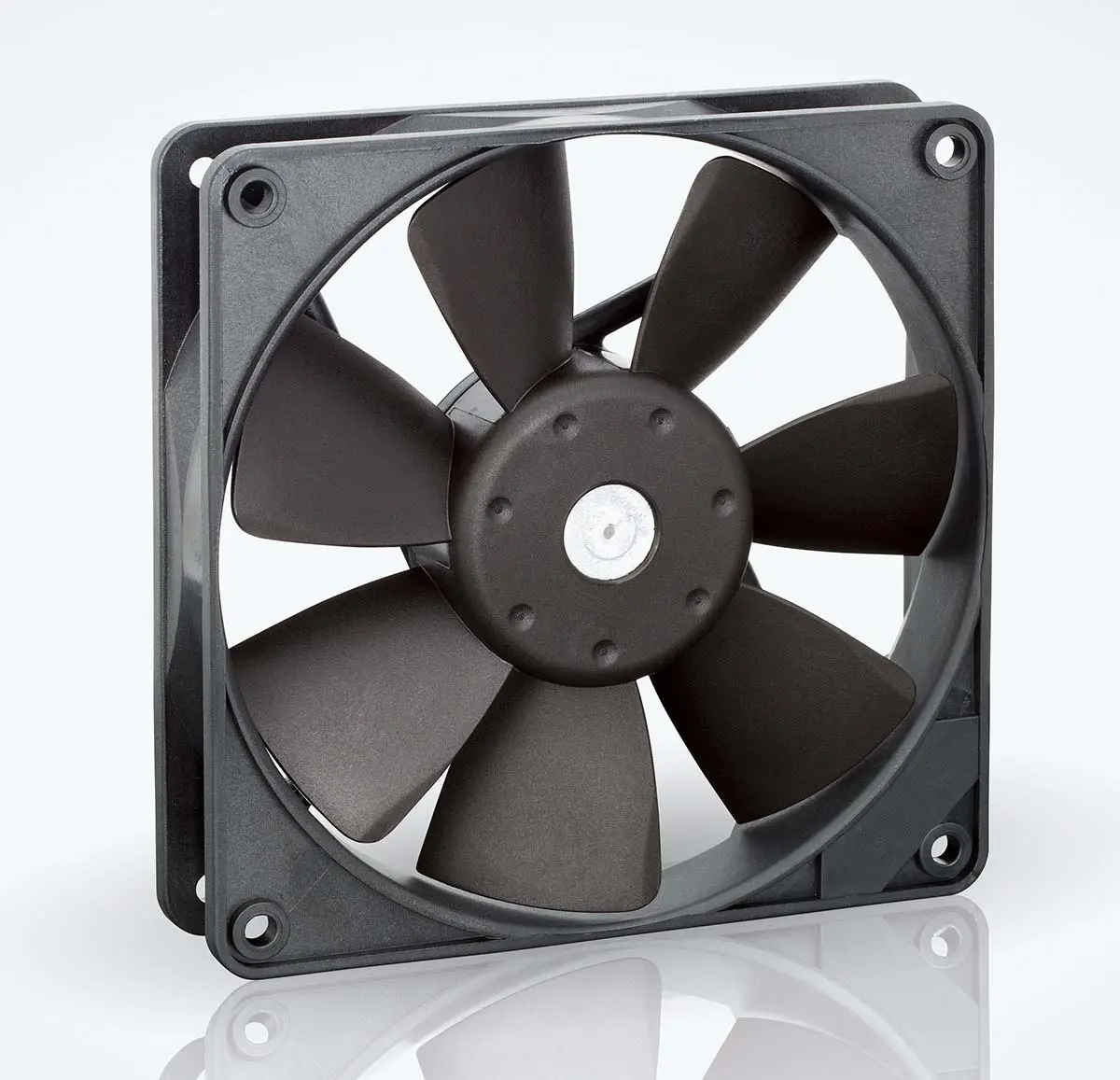 Produktfoto 1 von ebm-papst 4400 F DC-Axiallüfter, Gleitlager, 12 V dc / 720mW, 119 x 119 x 25mm, 1200U/min, 72m³/h