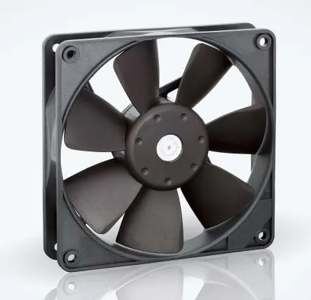 Produktfoto 1 von ebm-papst 4400 F Axiallüfter, Hülse, 12V dc / 720 mW 73 mA, 1200 U/min, 72 m³/h IP20 119 mm 119mm 25 mm