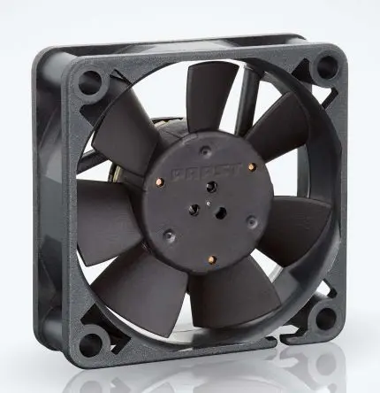Produktfoto 1 von ebm-papst 500 F Axiallüfter, Hülse, 12V dc / 1 W 80 mA, 5000 U/min, 20 m³/h IP20 50 mm 50mm 15 mm