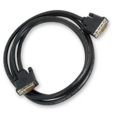 Produktfoto 1 von Van Damme DVI-Kabel A DVI-D Dual Link - Stecker B DVI - Stecker, 5 m Schwarz