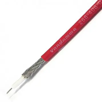 Produktfoto 1 von Van Damme RG179 Koaxialkabel, Verlegekabel, 75 Ω, 30 m, Aussen ø 2.6 mm Außen-ø