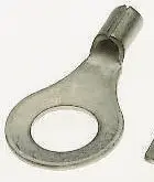 Produktfoto 1 von RS PRO Ringkabelschuh, Unisoliert, aussen ø 6.6mm, innen ø 3.7mm, max. 1.5mm², M3.5