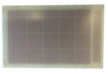 Produktfoto 1 von Vero Technologies Streifenplatinen, Epoxid Glasfaser-Laminat, 1-seitig 160 mm, PCB-Bohrung 1.02 mm 100mm, Lochraster