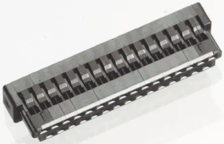 Produktfoto 1 von JAE Serie FI LVDS-Verbinder, Typ Kabel, Typ Steckergehäuse, Typ Crimpbefestigung, 31-polig, 2-reihig , Gerade, 1.25 mm