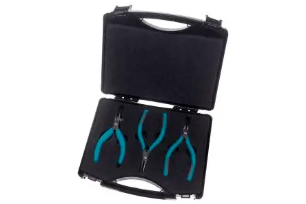 Weller Erem ESD-Werkzeugsatz Werkzeugsatz, Tasche 3-teilig