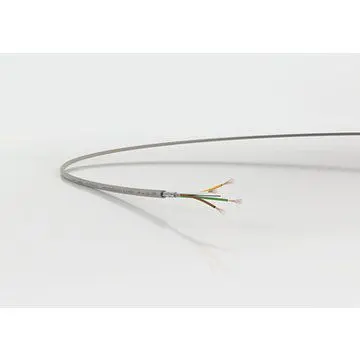 Lapp UNITRONIC LiYCY Datenkabel, 10-paarig 0.34 mm² 100 m Ø 8.3 mm Polyvinylchlorid isoliert Grau