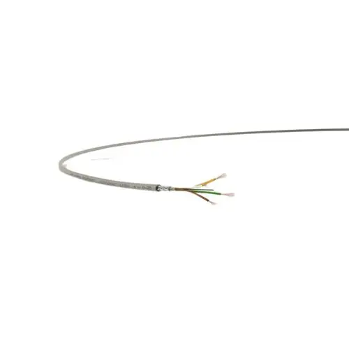 Produktfoto 1 von Lapp UNITRONIC Datenkabel 0,14 mm² Ø 6.3mm, Kupfergeflecht geschirmt PVC isoliert Mehrleiter Grau