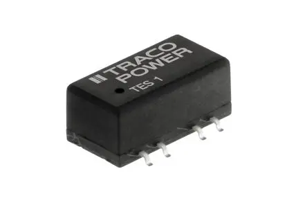 TRACOPOWER TES 1 DC/DC Konverter, 5V dc OUT 100 mA Oberfläche 26.4V dc 1.5 kV dc 1 W -40 °C 90 °C