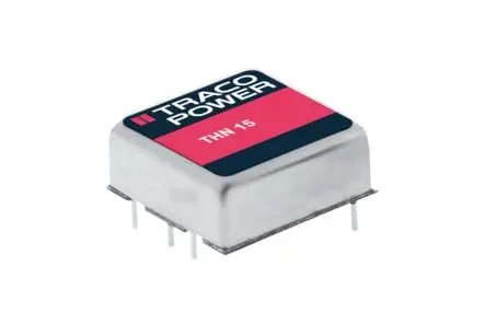 Produktfoto 1 von TRACOPOWER DC/DC Konverter 2-Kanal, 4 A 1 x 1 x 0.4 in 6-Pin 3.3V dc
