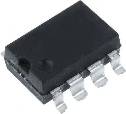 Produktfoto 1 von Lite-On 6N135 Oberfläche 1 Optokoppler DC-In, 8-Pin SMD, Isolation 2.5 kVrms