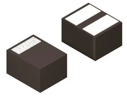 Produktfoto 1 von DiodesZetex 2 TVS-Diode Bidirektional Array 300 W 26.7 V min., 2-Pin 24 V max DFN