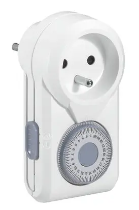 Produktfoto 1 von Legrand Zeitschaltuhr zum Einstecken 230 V