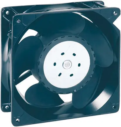 Produktfoto 1 von ebm-papst 5300 TD - S-Force DC-Axiallüfter, Kugellager, 24 V dc / 42W, 140 x 140 x 51mm, 6000U/min, 410m³/h