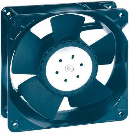 Produktfoto 1 von ebm-papst 4100 NH7 - S-Force DC-Axiallüfter, Kugellager, 48 V dc / 90W, 119 x 119 x 38mm, 9500U/min, 500m³/h