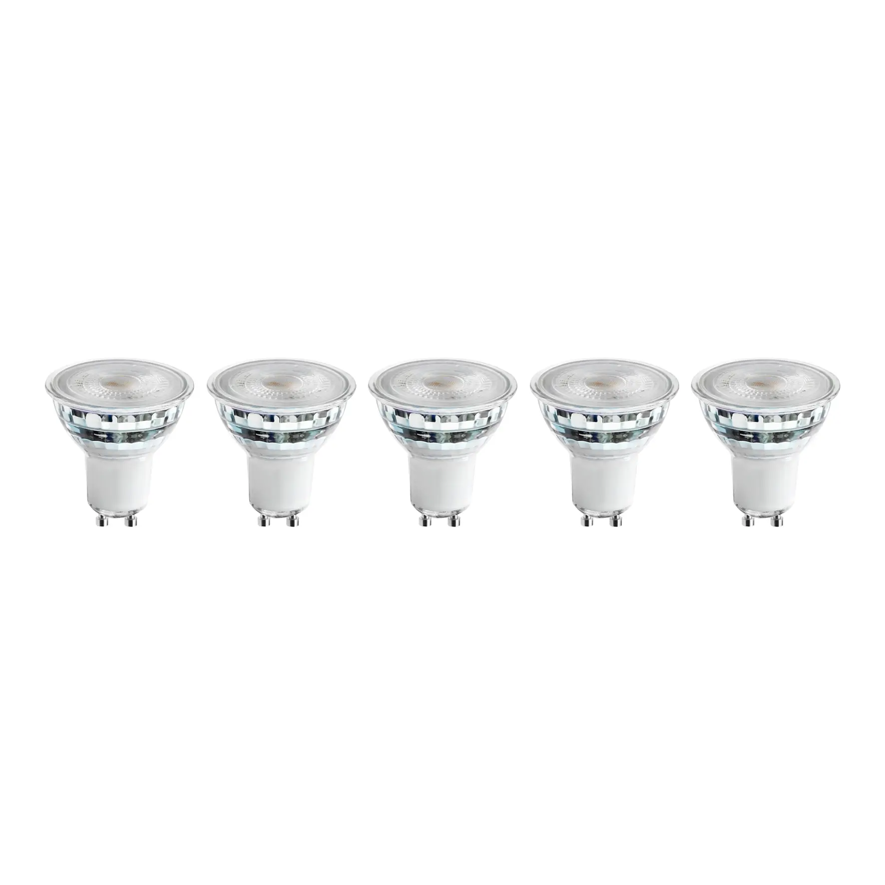 Produktfoto 1 von EcoPack 5pcs LED DIM GU10 4.5W 350lm 827
