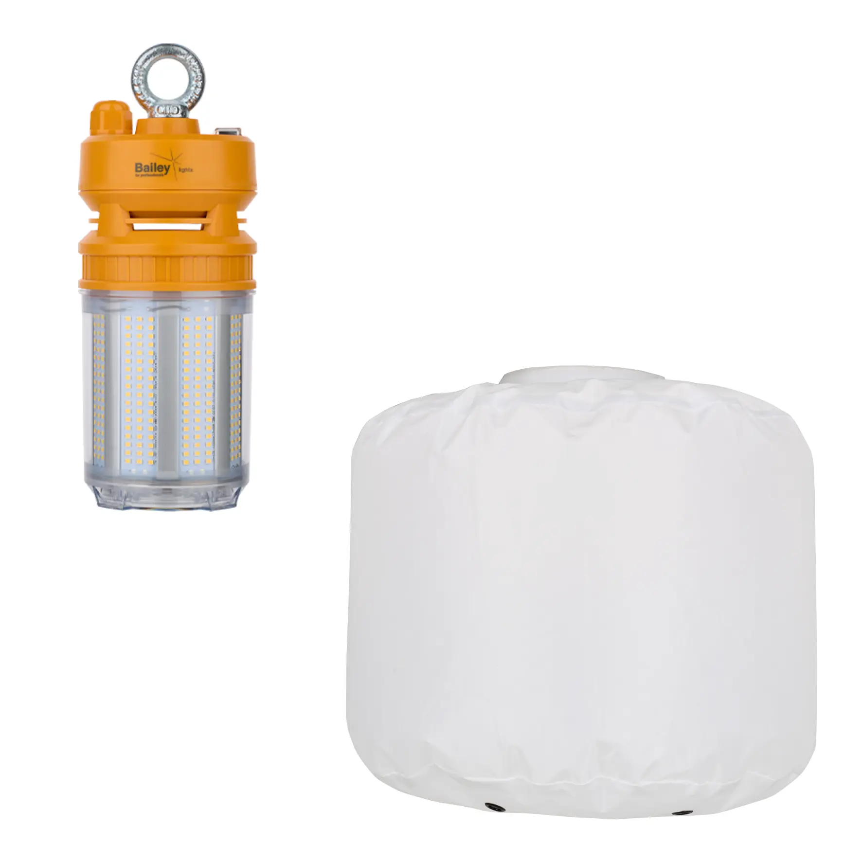 RoBust LED Corn Balloon 100W-250W Switch