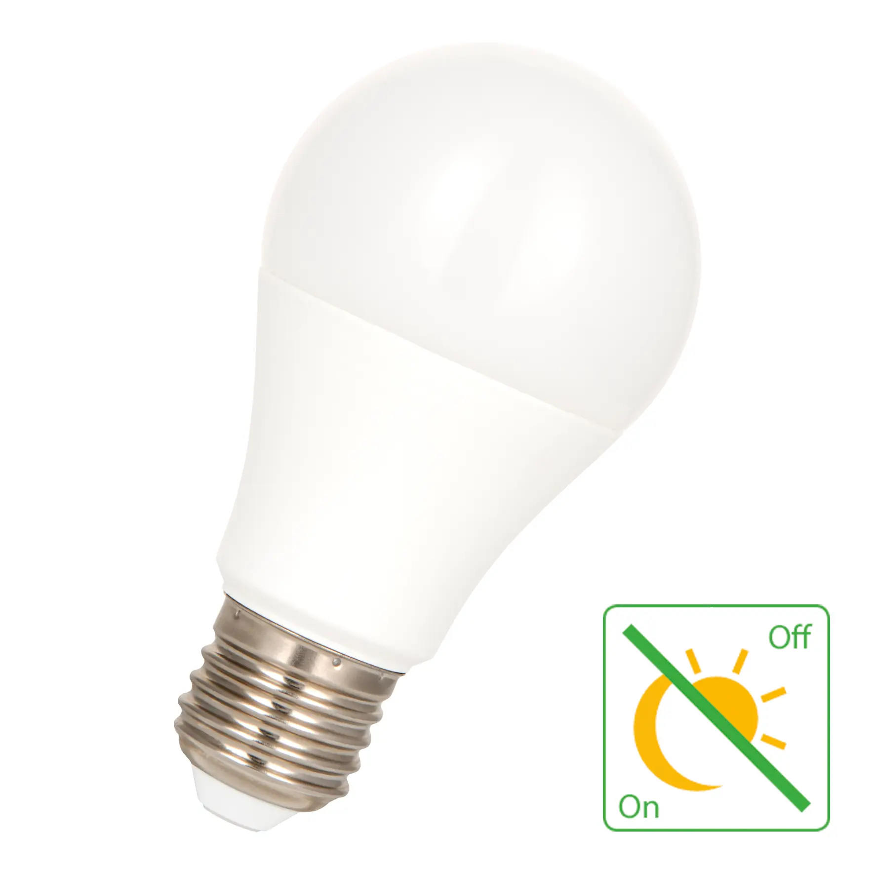 Produktfoto 1 von LED Night Sensor A60 E27 9W 820lm 827