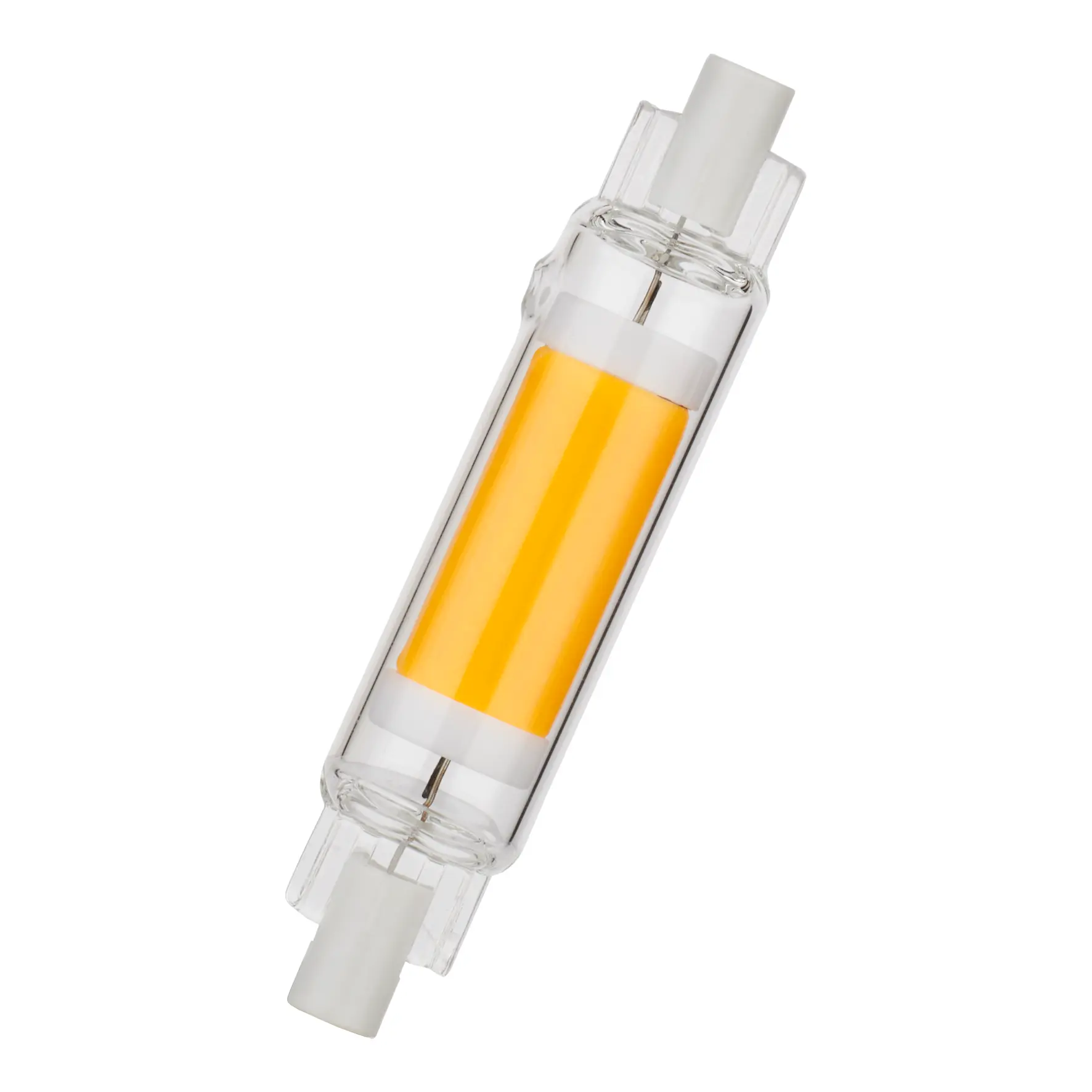 Produktfoto 1 von LED R7s Glass 78 DIM 4.2W 470lm 827