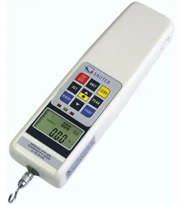 Produktfoto 1 von Sauter Kraft-Messgerät bis FH / ±0.5 %, Auflösung 0.1 N 2000 Hz RS232