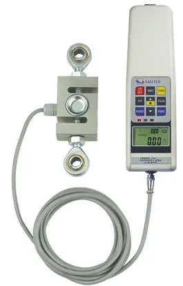 Produktfoto 1 von Sauter Kraft-Messgerät bis FH / ±0.5 %, Auflösung 1 N 2000 Hz RS232