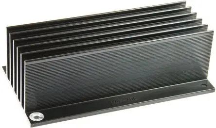 Produktfoto 1 von TDK-Lambda PFE300 - 1000 Kühlkörper für 1/1 Brick AC/DC-Wandler, PFE, 116.8 mm x 61mm x 38.1 mm