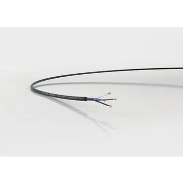 Produktfoto 1 von Lapp LiY-11Y Steuerkabel, 5-adrig x 0.25 mm² 23 AWG Ungeschirmt Schwarz, 50 m, Polyvinylchlorid