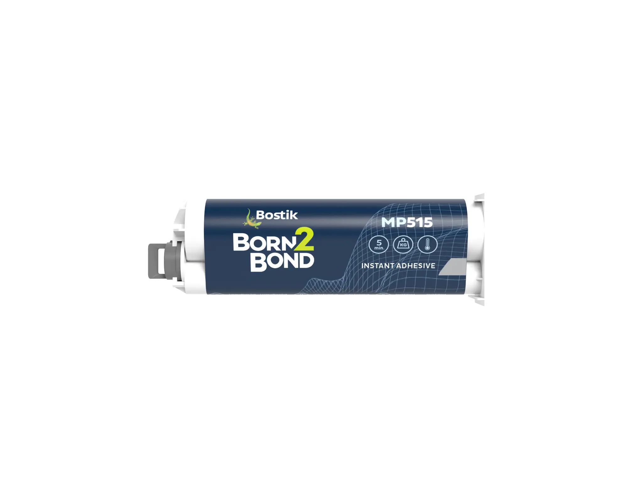 Produktfoto 1 von Bostik Born2Bond Cyanacrylat-Klebstoff 2K-Cyanacrylat Gel Klar, Flasche 50 g