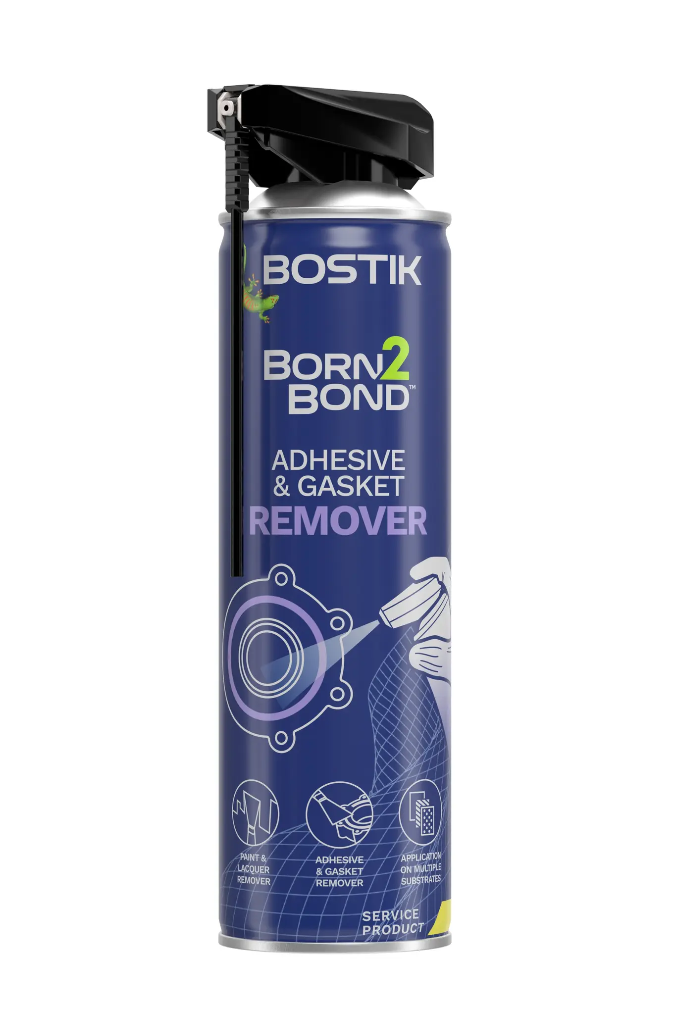 Produktfoto 1 von Bostik Bostik Entferner entfernt Klebstoff 500 ml Spray